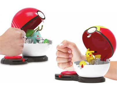 Jazwares Pokemon Hra Surprise Attack Pikachu vs Bulbasaur