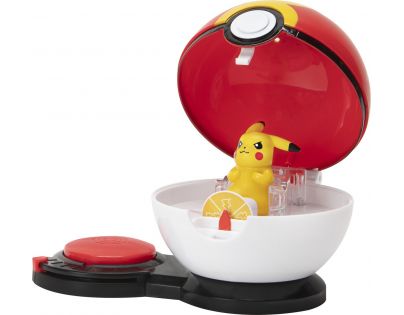 Jazwares Pokemon Hra Surprise Attack Pikachu vs Bulbasaur