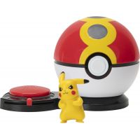 Jazwares Pokemon Hra Surprise Attack Pikachu vs Bulbasaur 3