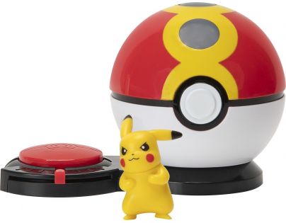 Jazwares Pokemon Hra Surprise Attack Pikachu vs Bulbasaur