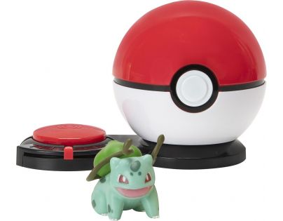 Jazwares Pokemon Hra Surprise Attack Pikachu vs Bulbasaur