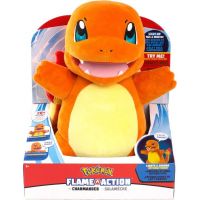 Jazwares Pokemon interaktívny Plyš Flame Action Charmander 30 cm 5
