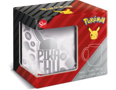 Pokémon keramický hrnček (Metal Meltdown), 325 ml