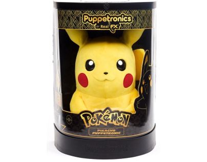 Pokémon Pikachu Puppetronic by RealFX Interaktívny plyšák