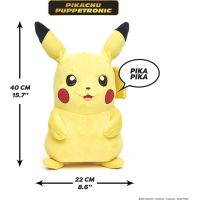 Pokémon Pikachu Puppetronic by RealFX Interaktívny plyšák 4