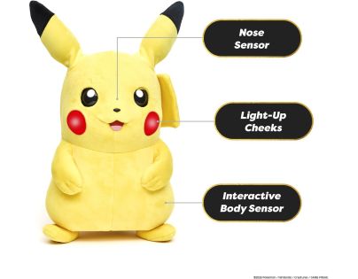 Pokémon Pikachu Puppetronic by RealFX Interaktívny plyšák