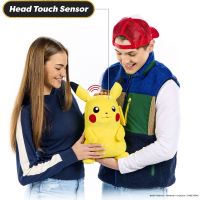 Pokémon Pikachu Puppetronic by RealFX Interaktívny plyšák 6