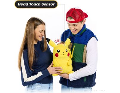 Pokémon Pikachu Puppetronic by RealFX Interaktívny plyšák