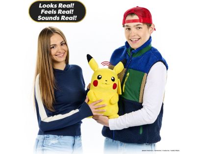 Pokémon Pikachu Puppetronic by RealFX Interaktívny plyšák