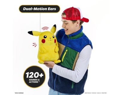 Pokémon Pikachu Puppetronic by RealFX Interaktívny plyšák