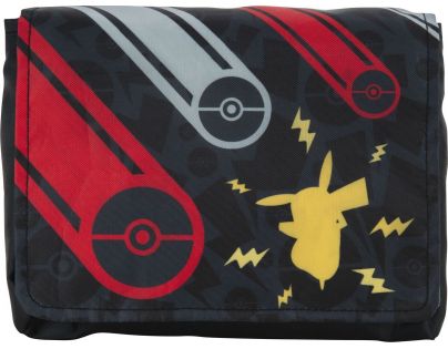Jazwares Pokemon sada Clip 'N' Go Bandolier W2 Pokéball, Luxury Ball i Pikachu