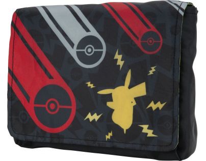 Jazwares Pokemon sada Clip 'N' Go Bandolier W2 Pokéball, Luxury Ball i Pikachu