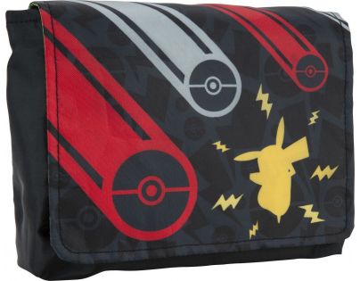 Jazwares Pokemon sada Clip 'N' Go Bandolier W2 Pokéball, Luxury Ball i Pikachu