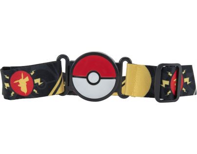 Jazwares Pokemon sada Clip 'N' Go Bandolier W2 Pokéball, Luxury Ball i Pikachu