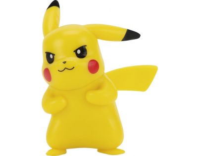 Jazwares Pokemon sada Clip 'N' Go Bandolier W2 Pokéball, Luxury Ball i Pikachu