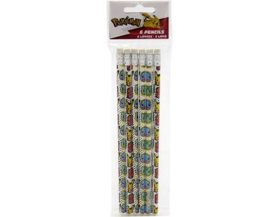 Epee Pokémon set ceruziek 6 ks