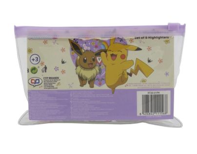 Pokémon set zvýrazňovačov (Flowers)