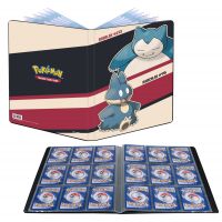 Pokémon Snorlax Munchlax A4 album na 180 kariet