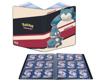 Pokémon Snorlax Munchlax A4 album na 180 kariet