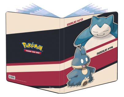 Pokémon Snorlax Munchlax A4 album na 180 kariet
