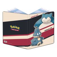 Pokémon Snorlax Munchlax A4 album na 180 kariet 2