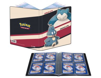 Pokémon Snorlax Munchlax A5 album na 80 kariet