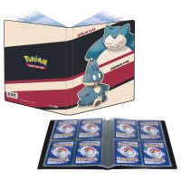 Pokémon Snorlax Munchlax A5 album na 80 kariet