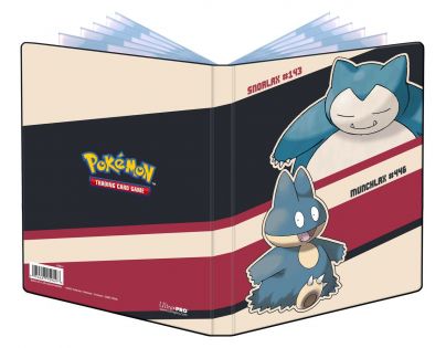 Pokémon Snorlax Munchlax A5 album na 80 kariet
