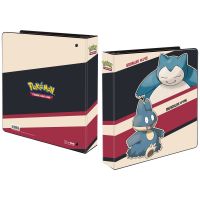 Pokémon Snorlax Munchlax krúžkový album na stránkové obaly
