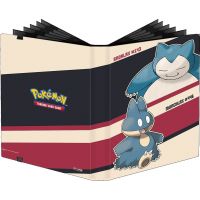 Pokémon Snorlax Munchlax PRO-Binder album na 360 kariet