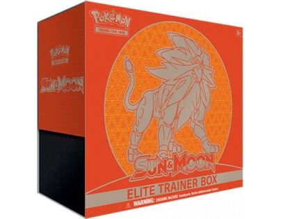 Pokémon Sun & Moon Elite Trainer Box Oranžová