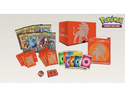 Pokémon Sun & Moon Elite Trainer Box Oranžová