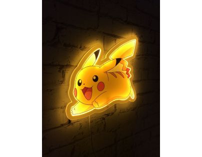 Amuzzi Pokémon Svetlo na stenu Pikachu