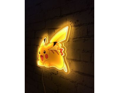Amuzzi Pokémon Svetlo na stenu Pikachu