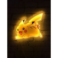 Amuzzi Pokémon Svetlo na stenu Pikachu 3