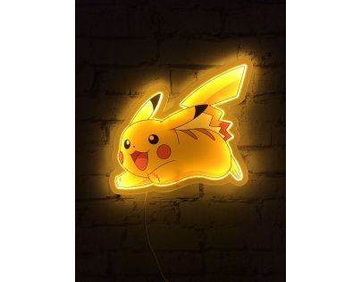 Amuzzi Pokémon Svetlo na stenu Pikachu