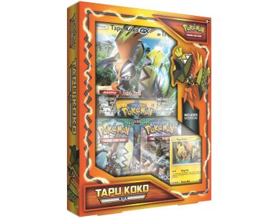 Pokémon Tapu Koko Box