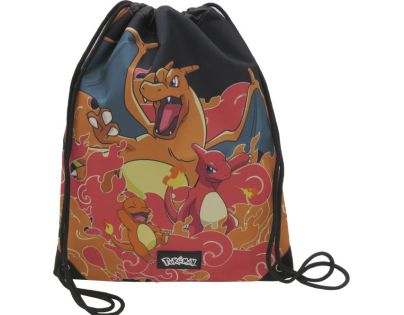 Pokémon taška sťahovací Charmander - Poškodený obal