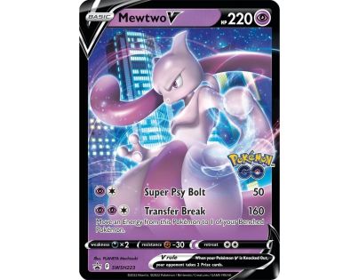 Pokémon TCG: 10.5 V Battle Deck Mewtwo
