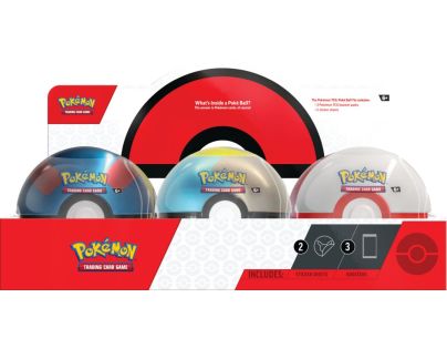 Pokémon TCG: 2024 Poké Ball Tin č. 4