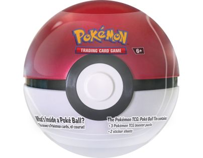 Pokémon TCG: 2024 Poké Ball Tin č. 3