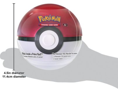 Pokémon TCG: 2024 Poké Ball Tin č. 4