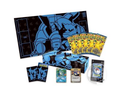 Pokémon TCG: 25th Anniversary Collection – Blastoise box - CN