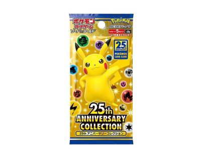 Pokémon TCG: 25th Anniversary Collection booster box - CN