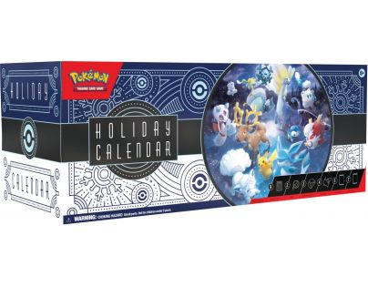 Pokémon TCG: Adventný kalendár 24 okienok