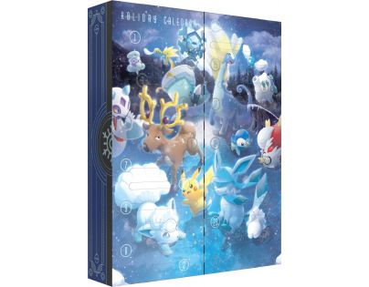 Pokémon TCG: Adventný kalendár 24 okienok