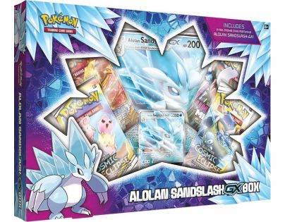 Pokémon TCG: Alolan Sandslash-GX Box