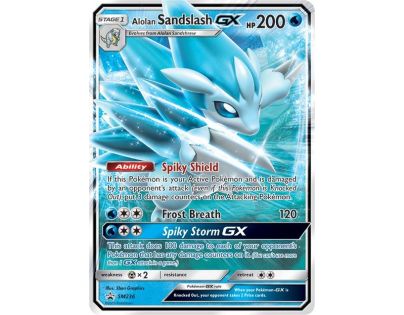 Pokémon TCG: Alolan Sandslash-GX Box