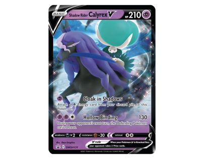 Pokémon TCG Calyrex V Box Shadow Rider