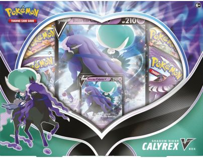 Pokémon TCG Calyrex V Box Shadow Rider